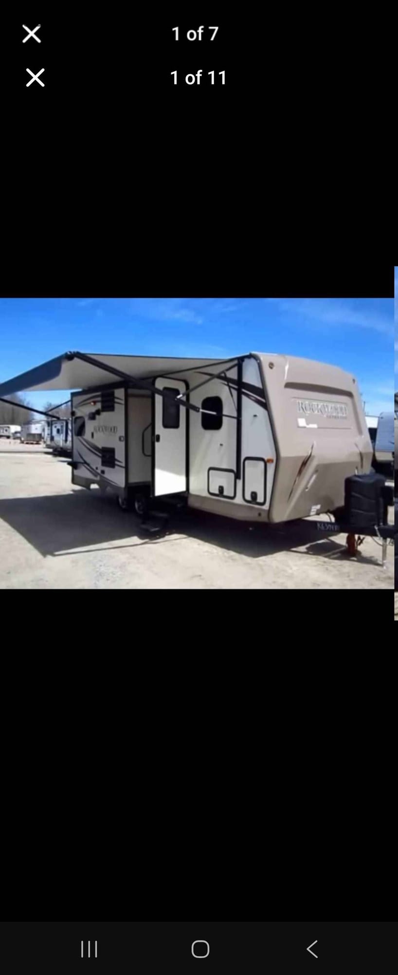 2016 23' Rockwood Ultra Lite Emerald Package