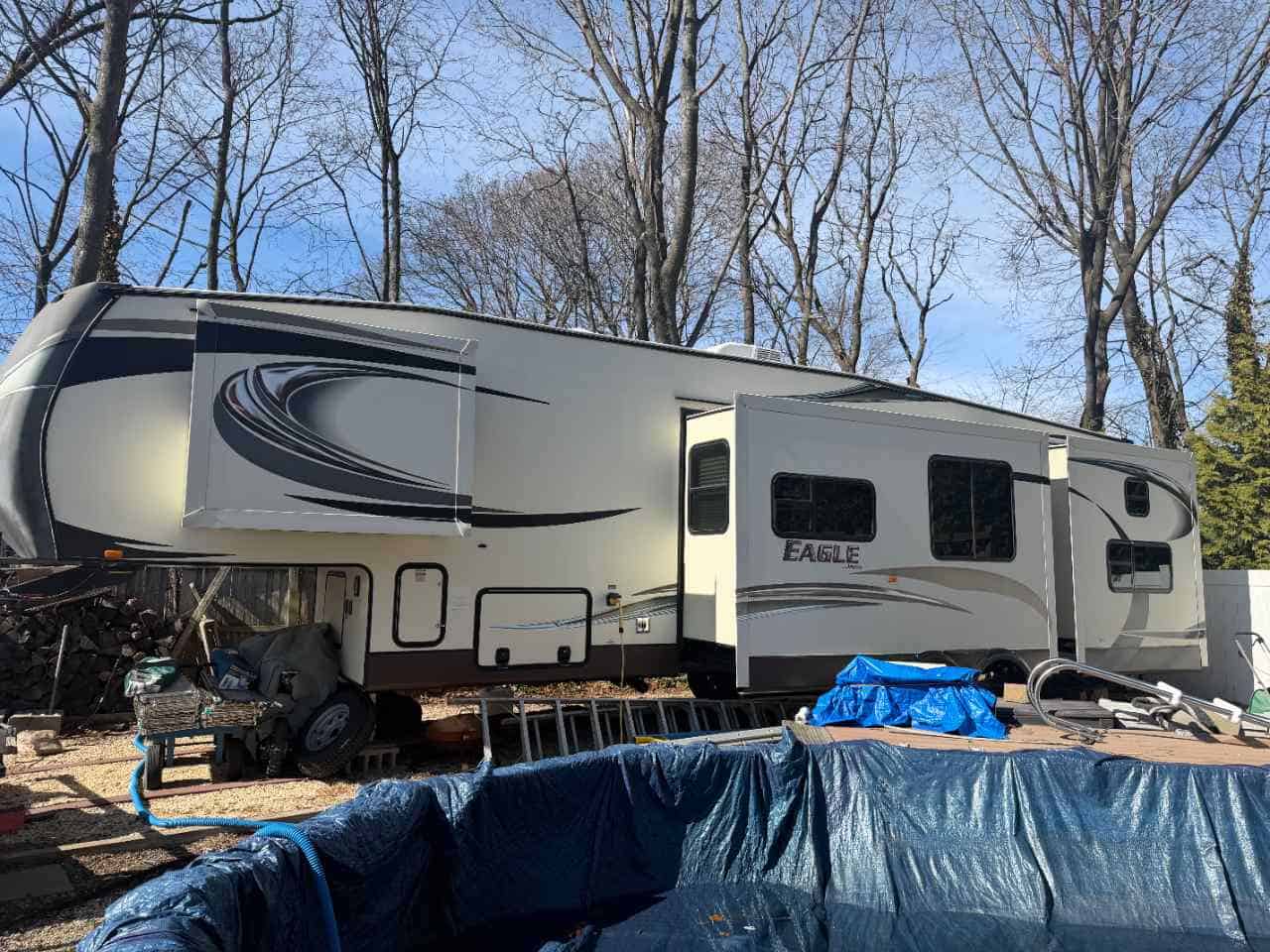 2014 35' Eagle 34.5 BHTS